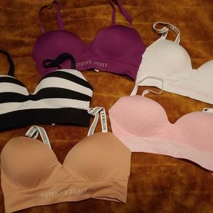 Victoria Secret Bras wireless set